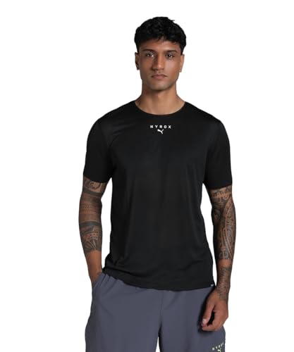 PUMA Herren x HYROX ULTRASPUN T-Shirt M, Black von PUMA
