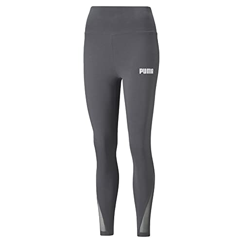 PUMA High Waist Mesh Damen Leggings Ebony S von PUMA