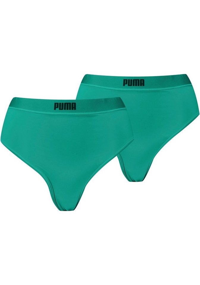 PUMA High-Waist-Slip (2er-Pack) mit Logobund von PUMA