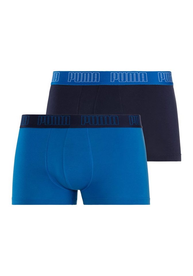 PUMA Hipster (Packung, 2er-Pack) mit kontrastfarbigem Webbund von PUMA