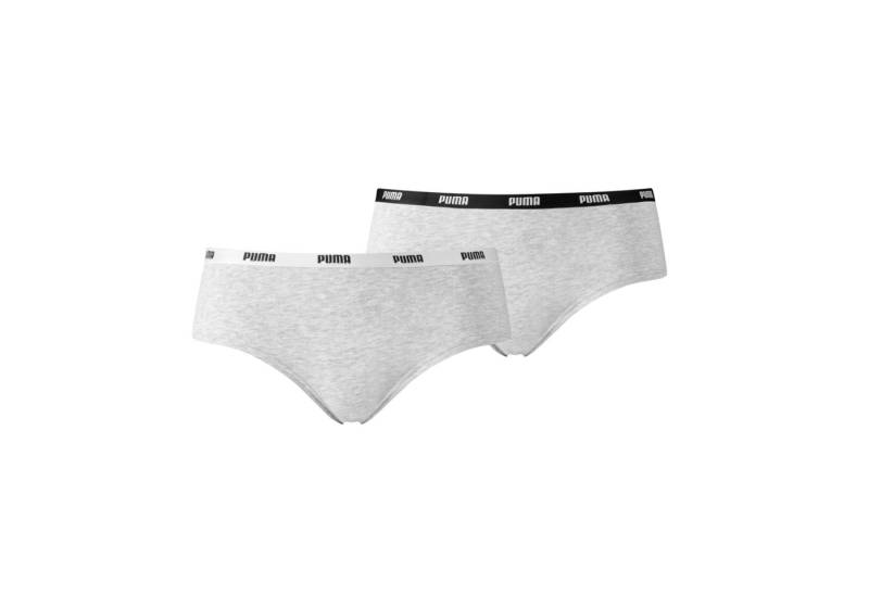 PUMA Hipster PUMA WOMEN HIPSTER 2P (2er Pack) Mit elastischem Logobund von PUMA
