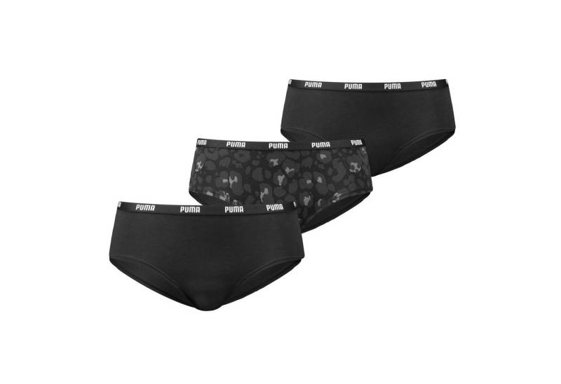 PUMA Hipster PUMA WOMEN PRINTED HIPSTER 3P PACK (3er Pack) von PUMA
