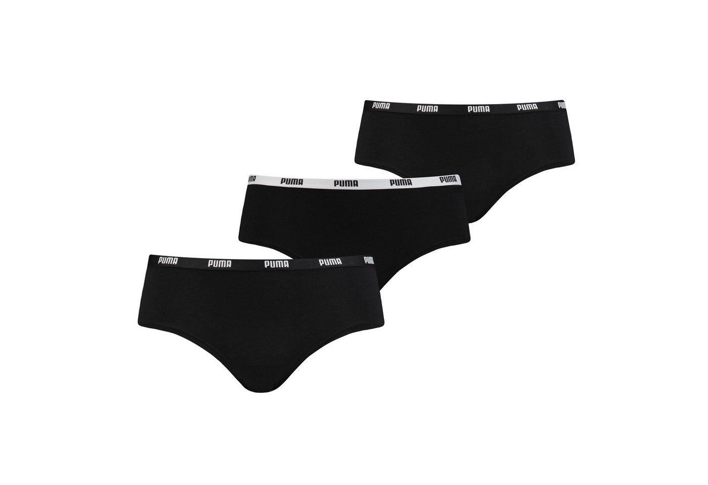 PUMA Hipster Puma Damen Hipster im 3-er Pack von PUMA