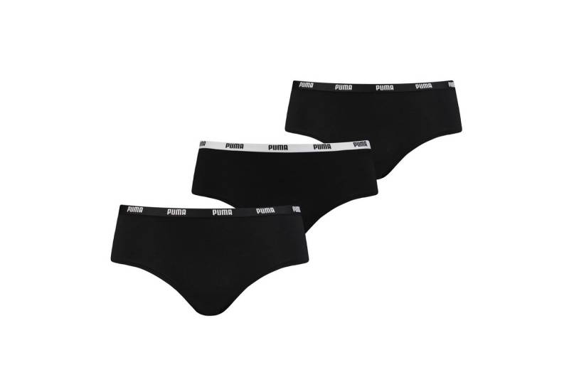 PUMA Hipster Puma Damen Hipster im 3-er Pack von PUMA