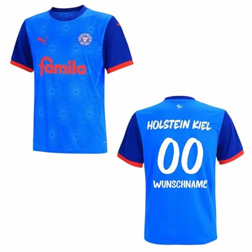 PUMA Holstein Kiel Trikot Home 24/25 Kinder - Wunschflock - Name und Nummer - Größe 140 von PUMA
