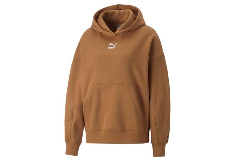 PUMA Hoodie Hoodie Puma Classics Oversized, G XS, F 074destan (1-tlg) Kängurutasche von PUMA