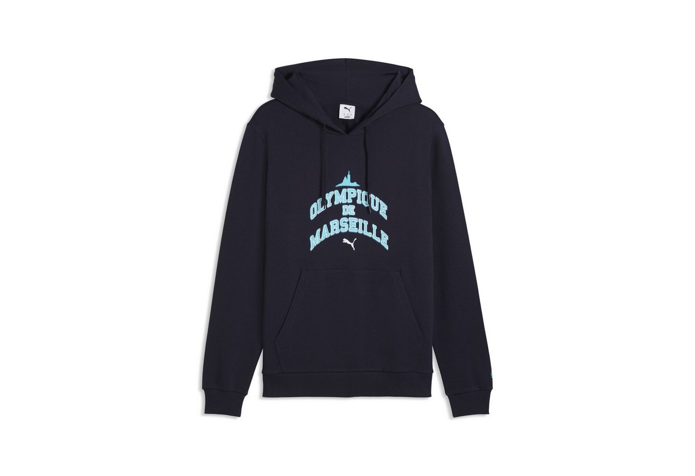 PUMA Hoodie Olympique de Marseille FtblCulture Hoodie Herren von PUMA