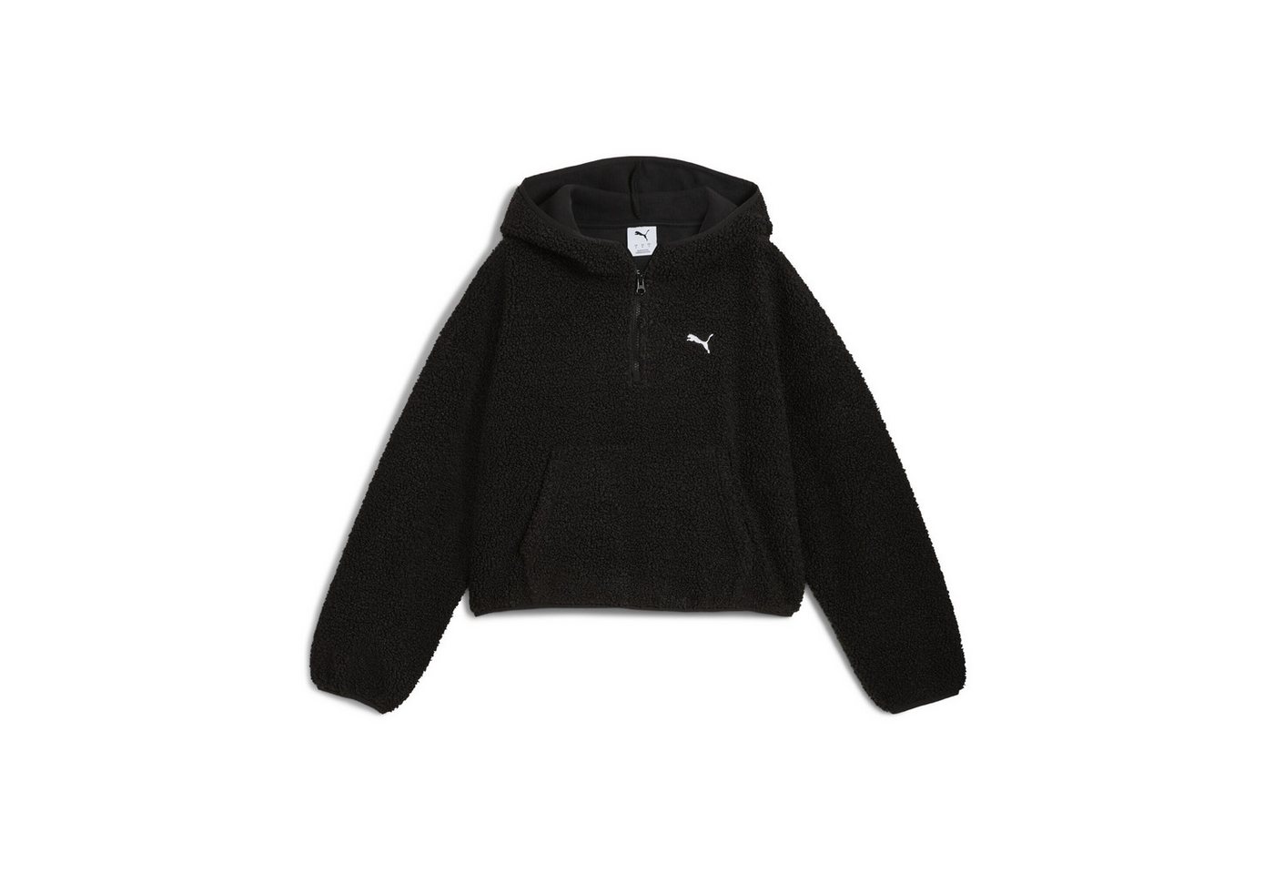 PUMA Hoodie Wardrobe Essentials Oversized Polarfleece Hoodie Damen von PUMA