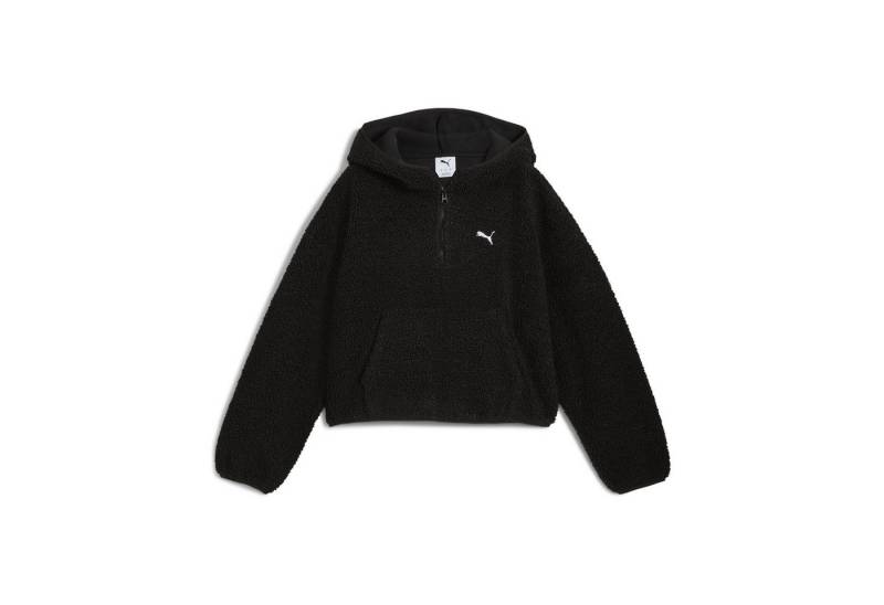 PUMA Hoodie Wardrobe Essentials Oversized Polarfleece Hoodie Damen von PUMA