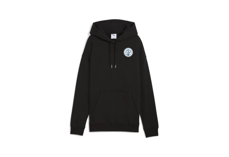 PUMA Hoodie Wardrobe Essentials Sports Legacy Relaxed Graphic Hoodie Damen von PUMA