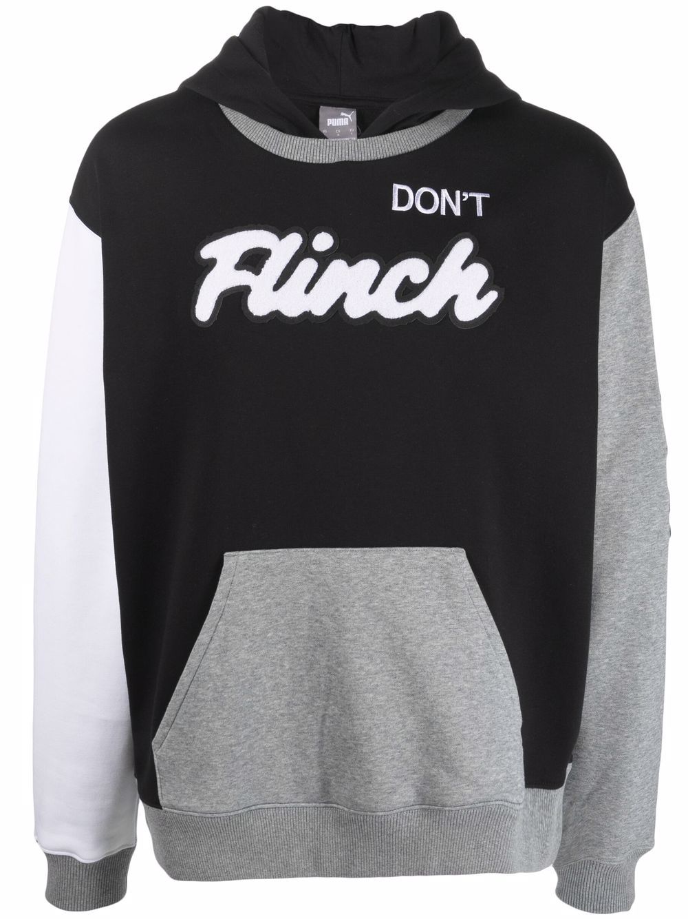 PUMA Hoodie mit "Don't Flinch"-Patch - Schwarz von PUMA