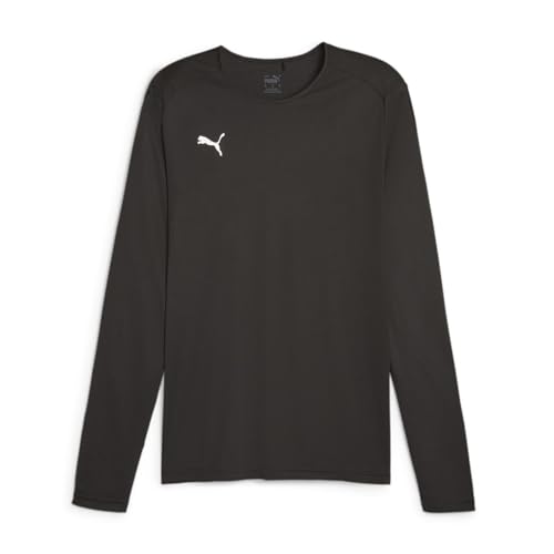 PUMA Hoops Team Longsleeve Herren schwarz, XL von PUMA