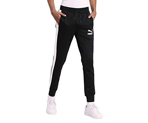 PUMA Iconic T7 Track Pants PT┃Sporthose für Herren, Puma Black, L von PUMA