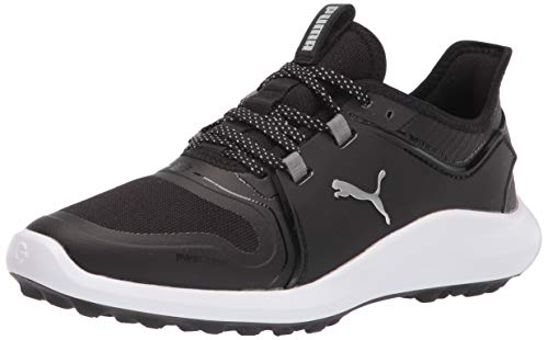 PUMA Damen Ignite Fasten8 Golfschuh, Schwarz/Weiß, 38 EU PUMA Damen Ignite Fasten8 Golfschuh, Schwarz/Weiß, 38 EU von PUMA