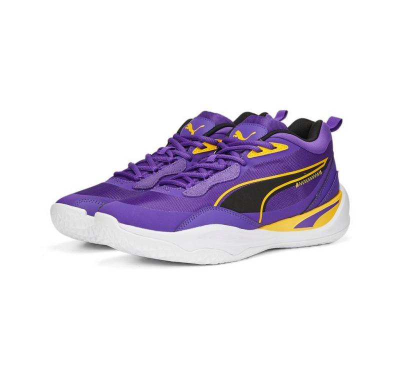 PUMA Indoor-Hallenschuhe Playmaker Pro violett Herren Badmintonschuh PUMA Indoor-Hallenschuhe Playmaker Pro violett Herren Badmintonschuh von PUMA