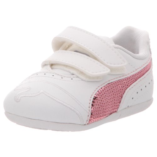 Puma Inf Lyla SEQ V, Baskets Mode Mädchen, Weiß - Weiß - weiß - Größe: 25 von PUMA