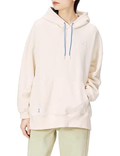 PUMA Infuse Kapuzenpullover Damen weiß, M von PUMA