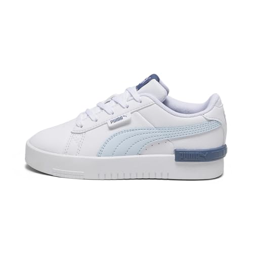 PUMA JADA PS Sneaker, White-ICY Blue-Inky Blue, 27 EU von PUMA