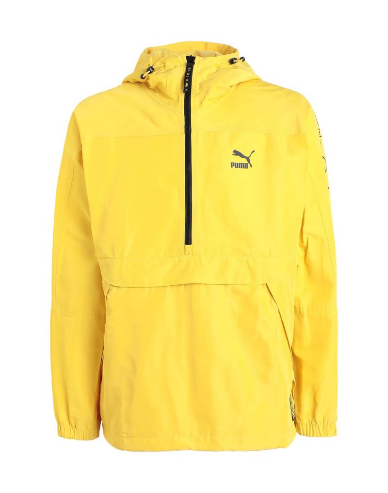 PUMA Jacke & Anorak Herren Gelb von PUMA