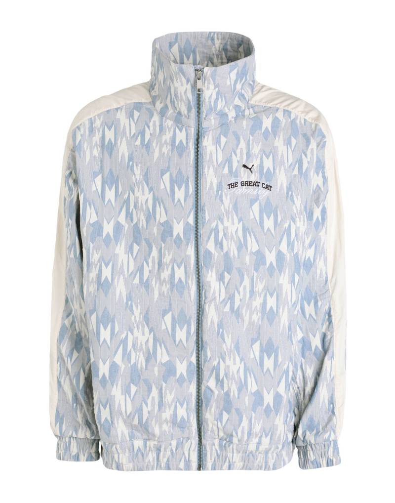 PUMA Jacke & Anorak Herren Hellblau von PUMA