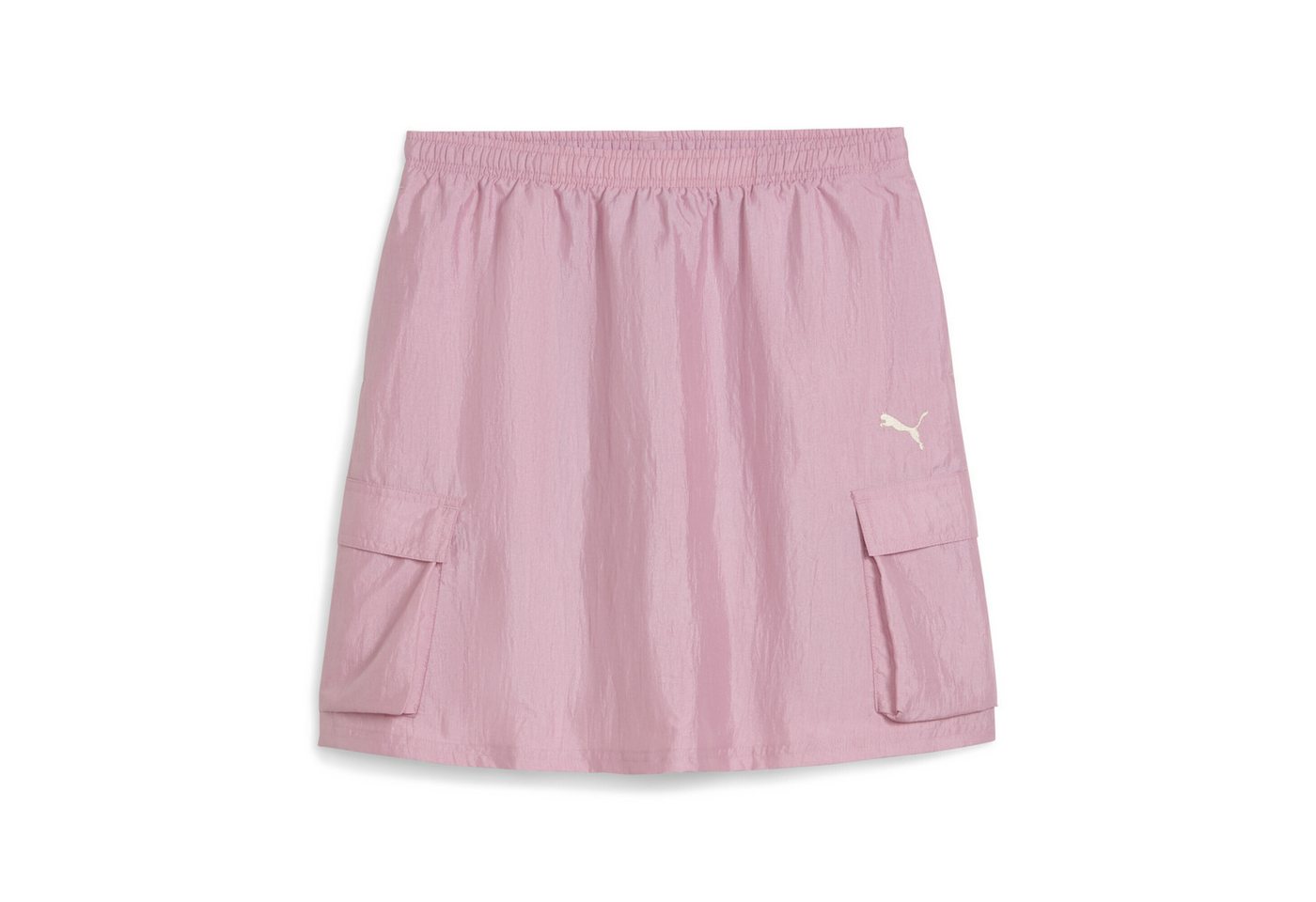 PUMA Jerseyrock Bowtique Gewebter Midi-Cargorock Mädchen von PUMA