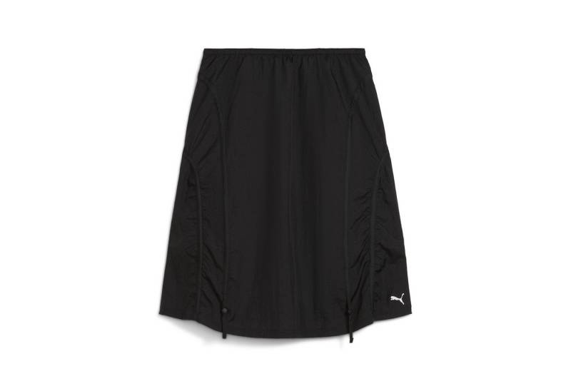 PUMA Jerseyrock DARE TO Gewebter Midirock Damen von PUMA