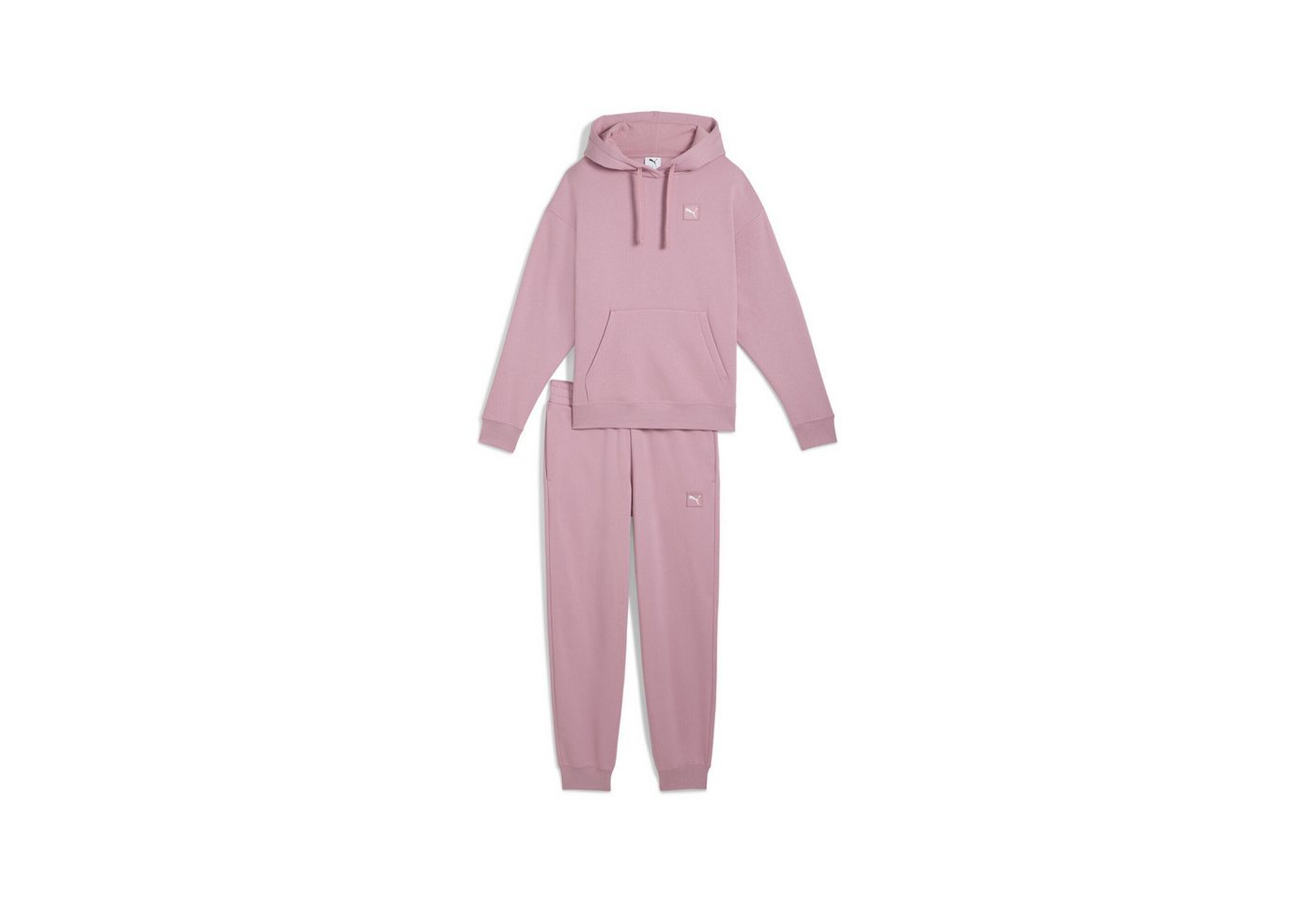 PUMA Jogginganzug Loungewear Fleece Jogginganzug Damen PUMA Jogginganzug Loungewear Fleece Jogginganzug Damen von PUMA