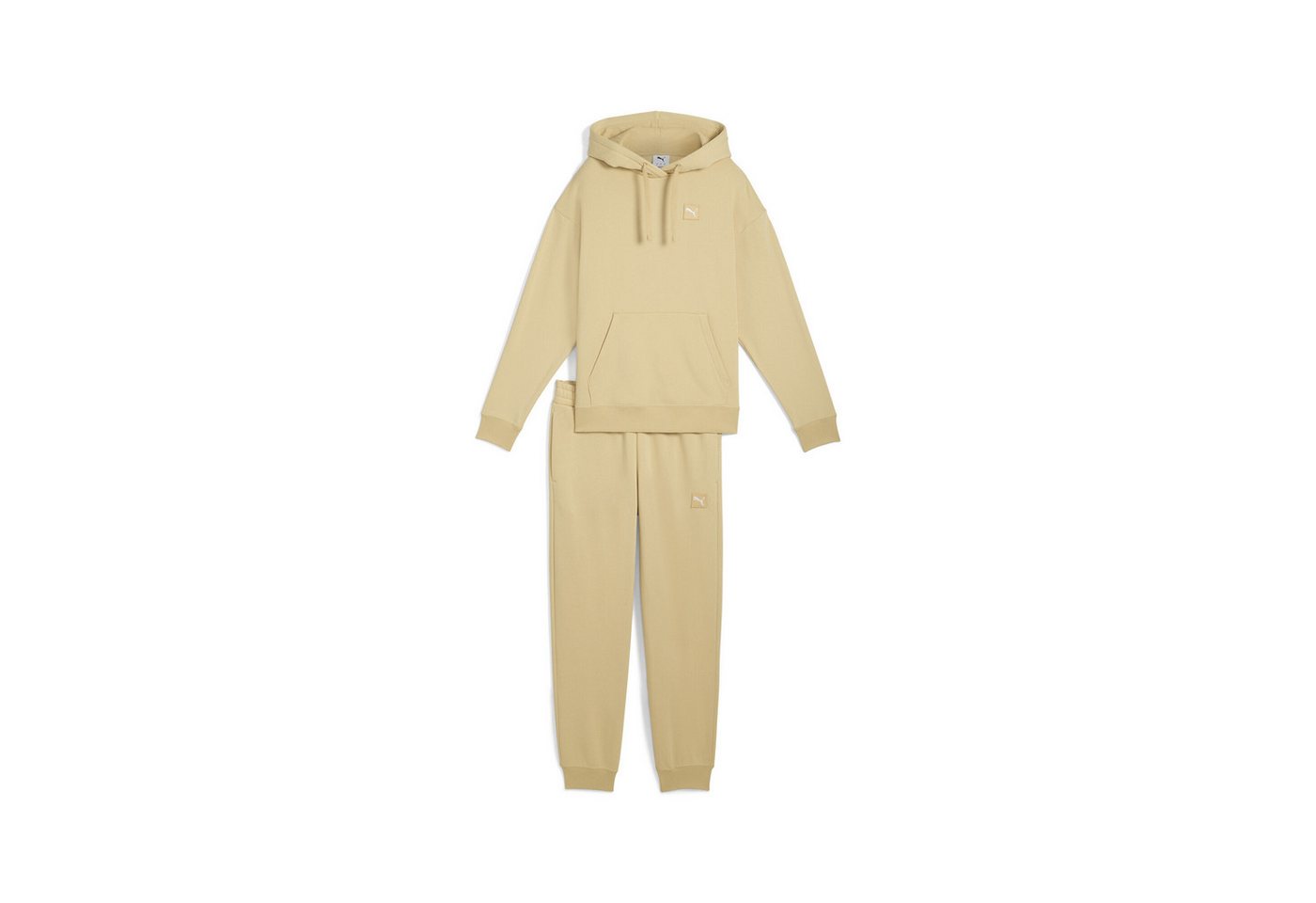 PUMA Jogginganzug Loungewear Fleece Jogginganzug Damen PUMA Jogginganzug Loungewear Fleece Jogginganzug Damen von PUMA