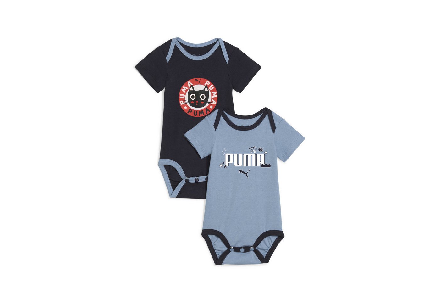 PUMA Jogginganzug Minicats Newborn 2er-Pack Body Kinder von PUMA