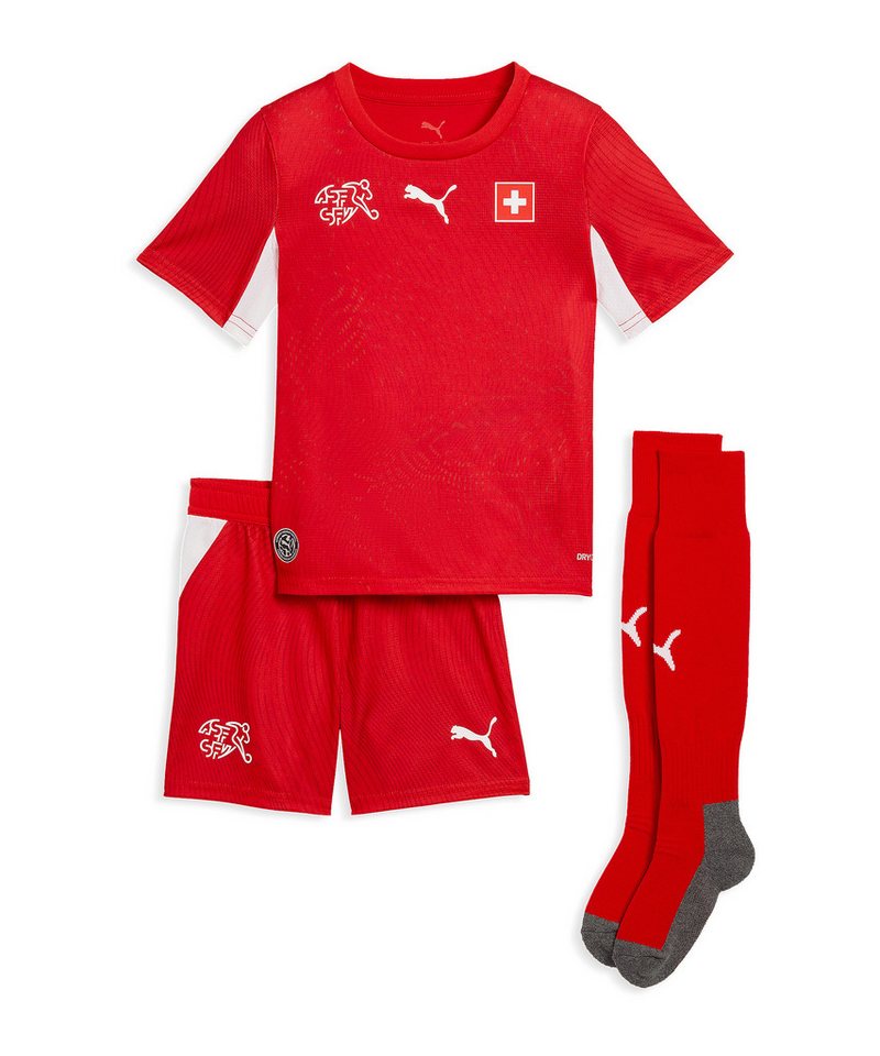 PUMA Jogginganzug PUMA SFV Schweiz Minikit Trikot Set WM 2026 Kids von PUMA
