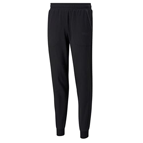 PUMA Jogginghose Herren Modern Basic Sweatpant, Größe:L, Farbe:Schwarz von PUMA