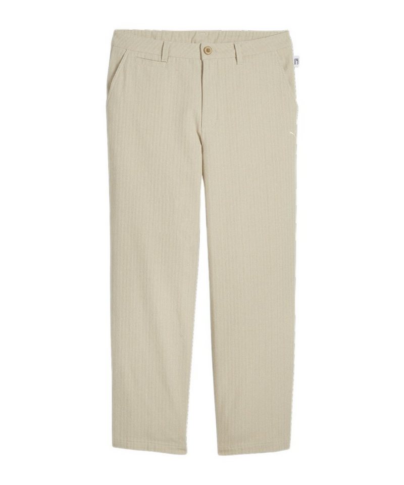 PUMA Jogginghose MMQ Chino Hose Beige von PUMA