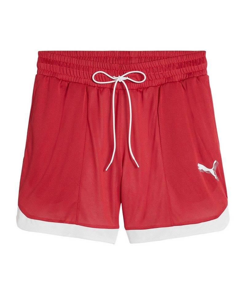 PUMA Jogginghose PUMA Arc-hitect Mesh Short Damen Shorts Damen von PUMA