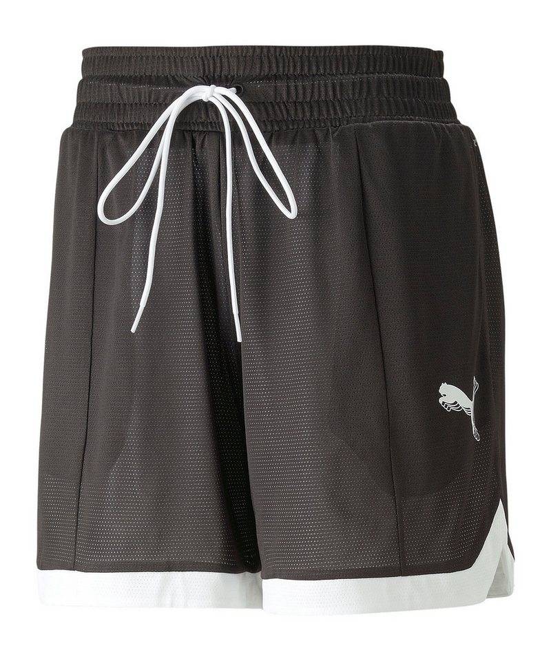 PUMA Jogginghose PUMA Arc-hitect Mesh Short Damen Shorts Damen von PUMA