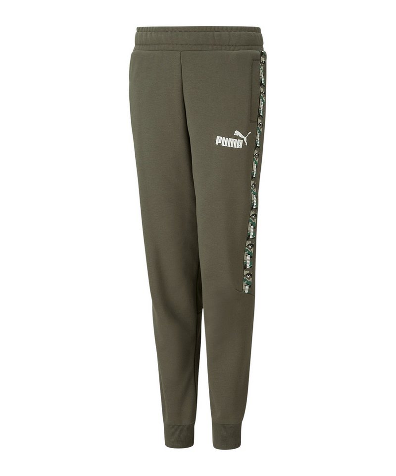 PUMA Jogginghose PUMA Ess Camo Jogginghose Kids Kinder von PUMA
