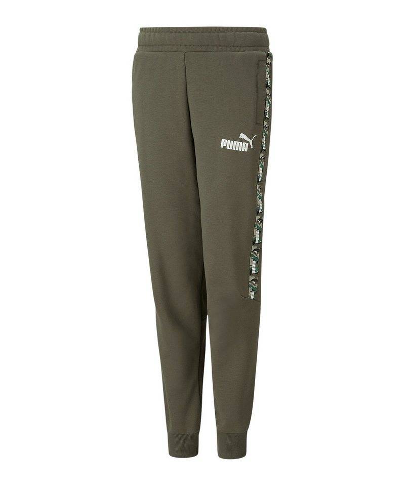 PUMA Jogginghose PUMA Ess Camo Jogginghose Kids Kinder von PUMA