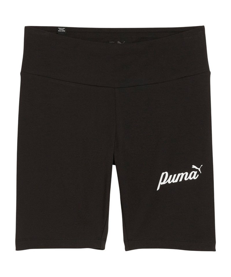 PUMA Jogginghose PUMA Essentials Script 7in Short damen Tights PUMA Jogginghose PUMA Essentials Script 7in Short damen Tights von PUMA