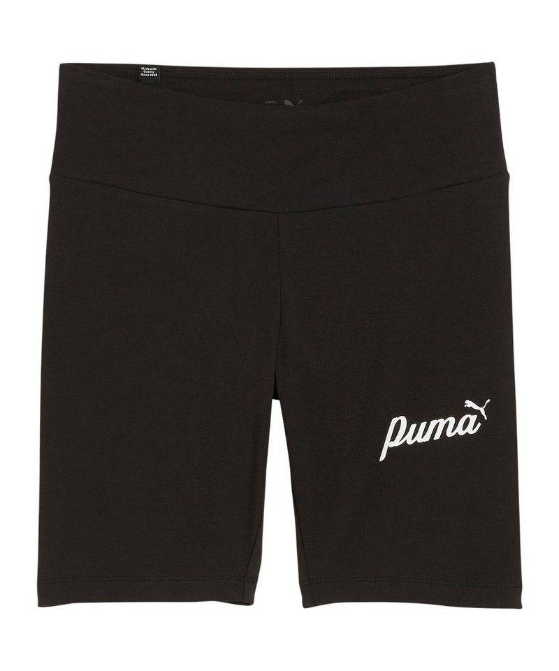 PUMA Jogginghose PUMA Essentials Script 7in Short damen Tights PUMA Jogginghose PUMA Essentials Script 7in Short damen Tights von PUMA