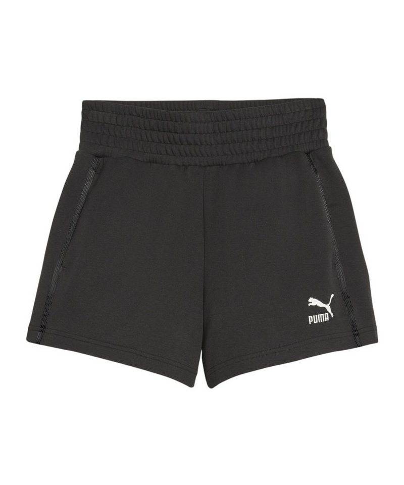 PUMA Jogginghose PUMA High Waist Short Damen Shorts Damen von PUMA
