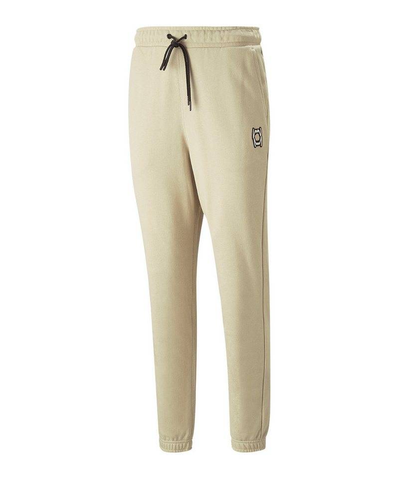 PUMA Jogginghose PUMA Pivot Emb Jogginghose Beige Herren von PUMA
