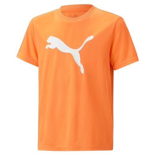 PUMA Jugendliche Active Sports Cat T-Shirt 152Ultra Orange von PUMA