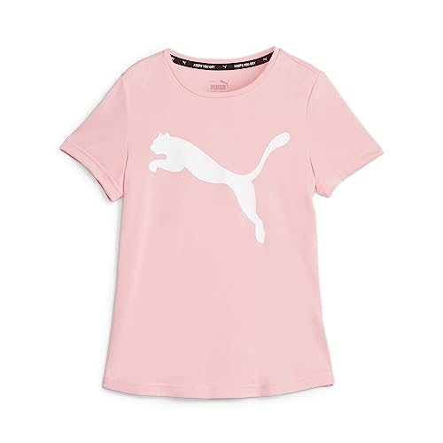 PUMA Mädchen Active T-Shirt 176Koral Ice Pink von PUMA