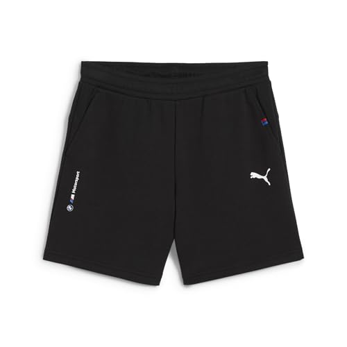 PUMA Jugendliche BMW M Motorsport Essentials Shorts 164, Black PUMA Jugendliche BMW M Motorsport Essentials Shorts 164, Black von PUMA
