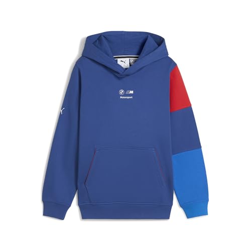 PUMA Jugendliche BMW M Motorsport Kids Essentials Hoodie 152, Pro Blue M Color von PUMA