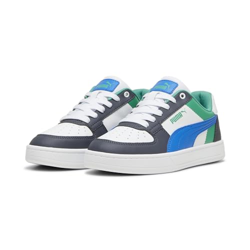 PUMA Jugendliche Caven 2.0 Block Sneakers 38.5 White Hyperlink Blue Galactic Gray PUMA Jugendliche Caven 2.0 Block Sneakers 38.5 White Hyperlink Blue Galactic Gray von PUMA
