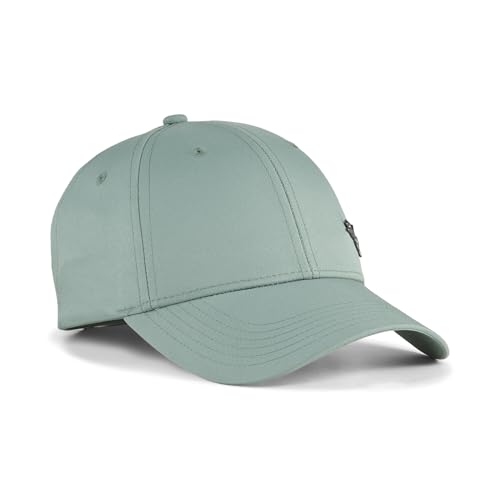 PUMA Jugendliche ESS Metal Cat Baseballcap Jugendlicher, Green Moon von PUMA