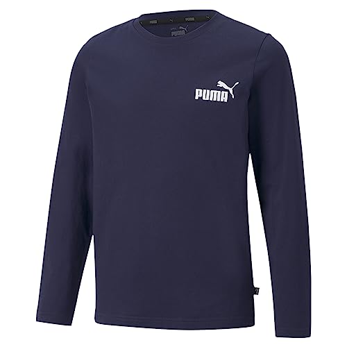 PUMA Jungen Essentials Longsleeve 104Peacoat Blue von PUMA