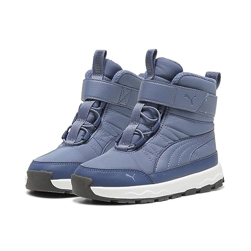 PUMA Jugendliche Evolve Stiefel 29, Inky Blue Persian White PUMA Jugendliche Evolve Stiefel 29, Inky Blue Persian White von PUMA