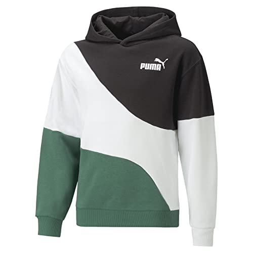 PUMA Jugendliche Power CAT Hoodie 140Vine Green von PUMA