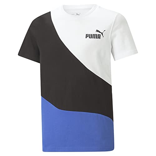 PUMA Jugendliche Power CAT T-Shirt 164Royal Sapphire Blue von PUMA